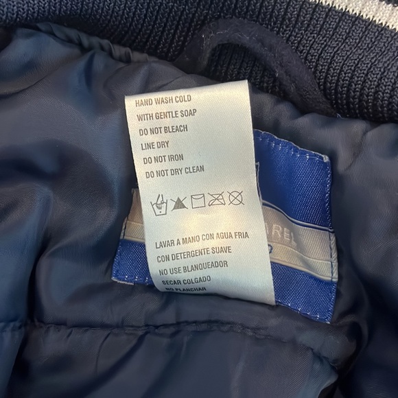 Houston Texans Reebok Jacket Size S (8) / CH (8) Color: Blue RN 67891 - Picture 7 of 15